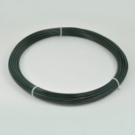 Napínací drát PVC - 52 m - Zelený