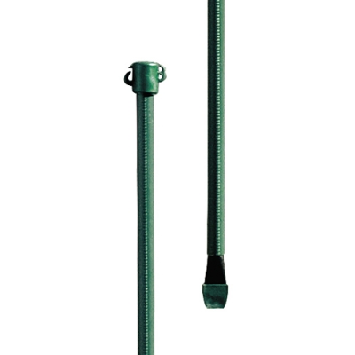 Kovový poplastovaný sloupek - 1,2 m
