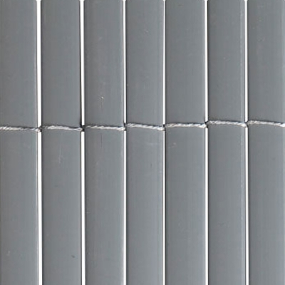 Umělé rákosí - šedé - 1,5 x 3 m