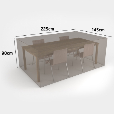Zakrývací plachta - Jídelní souprava M