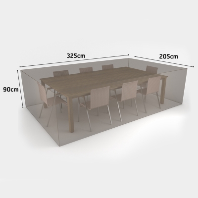 Zakrývací plachta - Jídelní souprava L