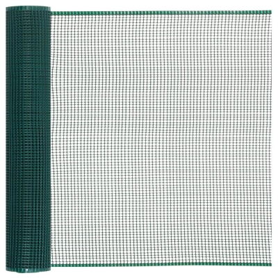 Plastové pletivo - zelené - 0,5 x 5 m (oka 5 x 5 mm)