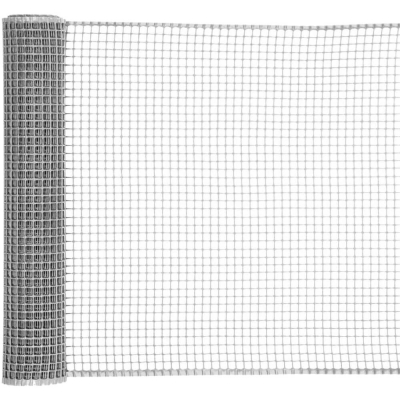 Plastové pletivo - šedé - 0,5 x 5 m (oka 10 x 10 mm)