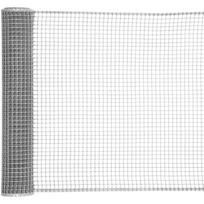 Plastové pletivo - šedé - 1 x 5 m (oka 10 x 10 mm)